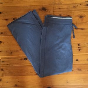 Gap soft blue sweatpants